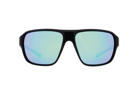 Ochelari de soare Red Bull Spect CHOP negri cu lentile verde-violet