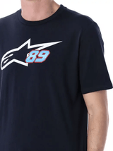 Tricou Jorge Martin - Alpinestars bleumarin