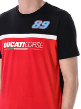 Tricou pentru fani Ducati Corse - Jorge Martin 89