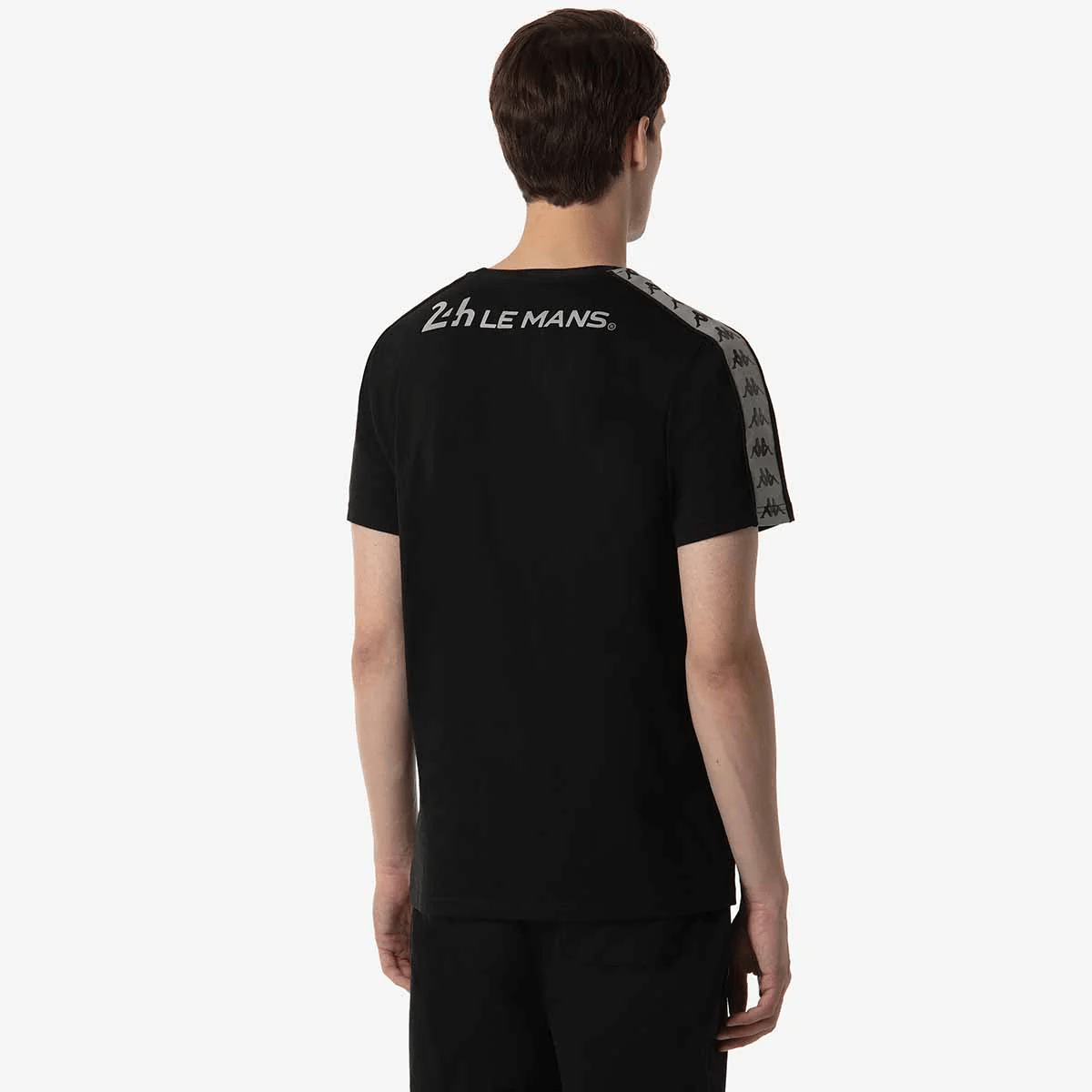 Tricou bărbătesc 24H Le Mans Le Mans negru
