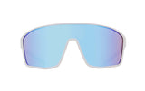 Ochelari de soare Red Bull Spect DAFT albi cu lentilă albastră
