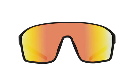 Ochelari de soare Red Bull Spect DAFT negri cu lentilă maro