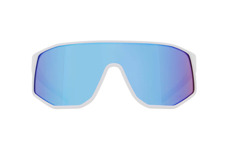 Ochelari de soare Red Bull Spect DASH albi cu lentilă albastră