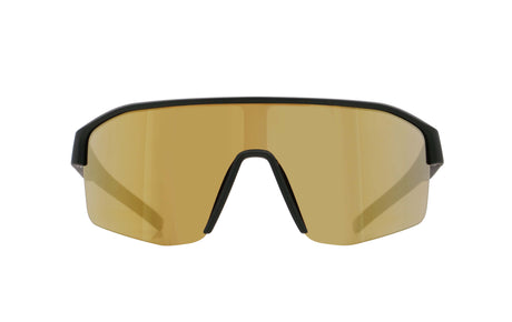 Ochelari de soare Red Bull Spect DUNDEE verzi cu lentilă aurie