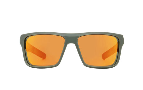 Ochelari de soare Red Bull Spect KANE verde-oliv cu lentile maro