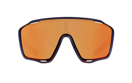 Ochelari de soare Red Bull Spect KRAFT albaștri cu lentile maro