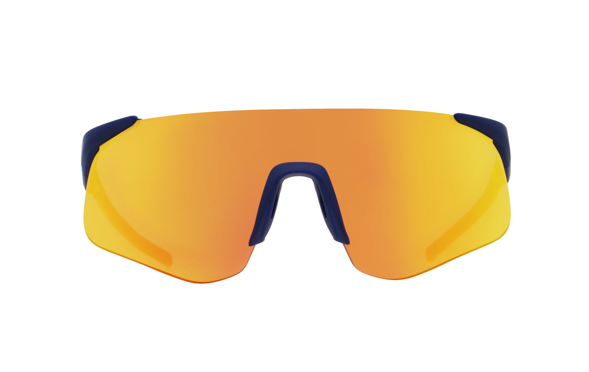 Red Bull Spect MARK sunglasses white with blue lens