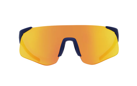 Ochelari de soare Red Bull Spect MARK albi cu lentilă albastră
