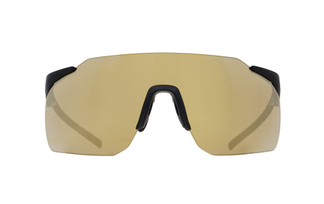 Ochelari de soare Red Bull Spect GABE negri cu lentilă maro