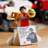 Set de construcție LEGO Icons 10330 McLaren MP4/4 & Ayrton Senna