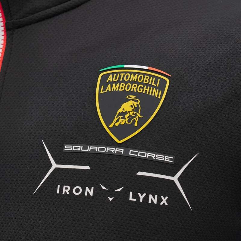 Hanorac de echipă Lamborghini Hypercar SC63 Le Mans negru