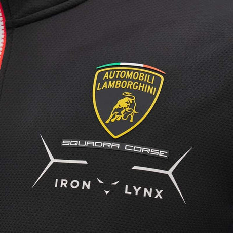 Hanorac de echipă Lamborghini Hypercar SC63 Le Mans negru
