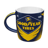 Cană ceramică Goodyear cu motiv