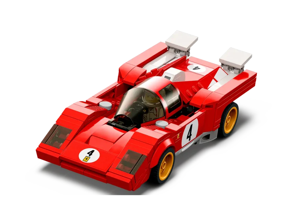 Set de construcție LEGO Speed Champions 76906 1970 Ferrari 512 M