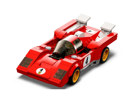 Set de construcție LEGO Speed Champions 76906 1970 Ferrari 512 M