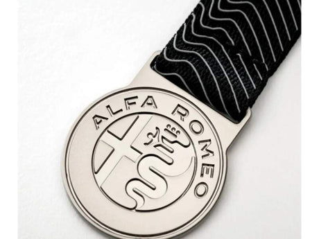 Alfa Romeo emblem keyring