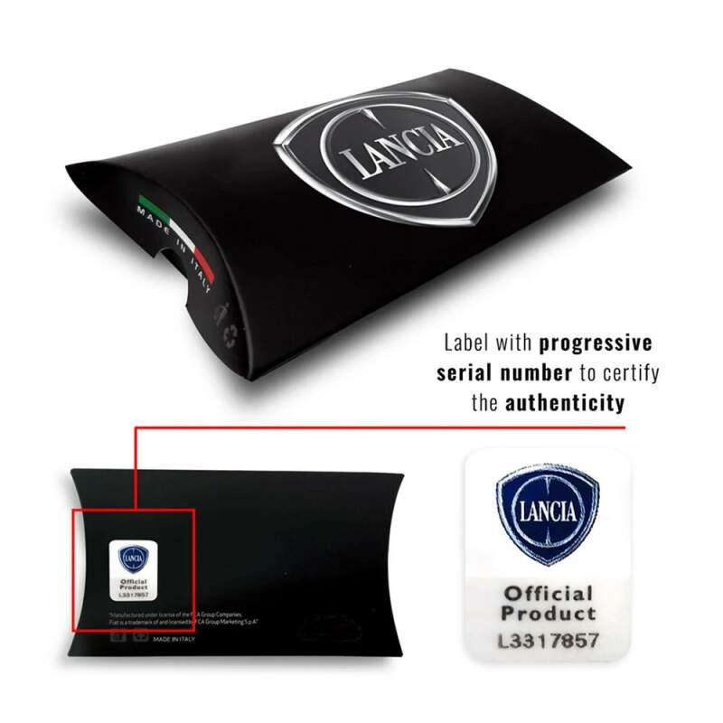 Lancia HF keyring
