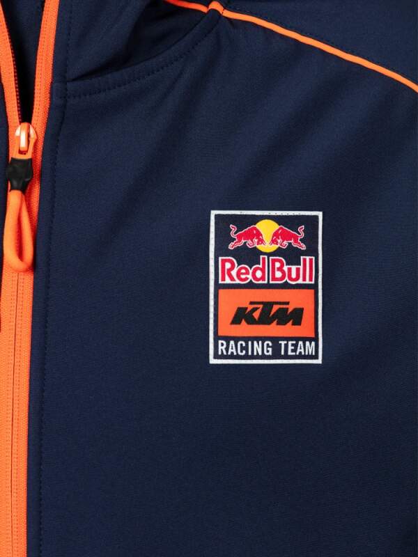 Geacă softshell KTM Red Bull Racing GRID bleumarin
