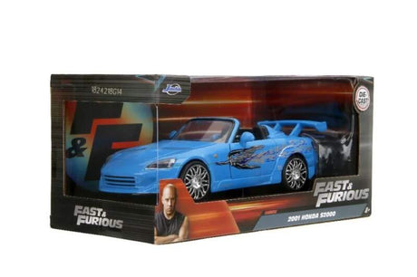 Machetă Fast & Furious Honda S2000 albastră