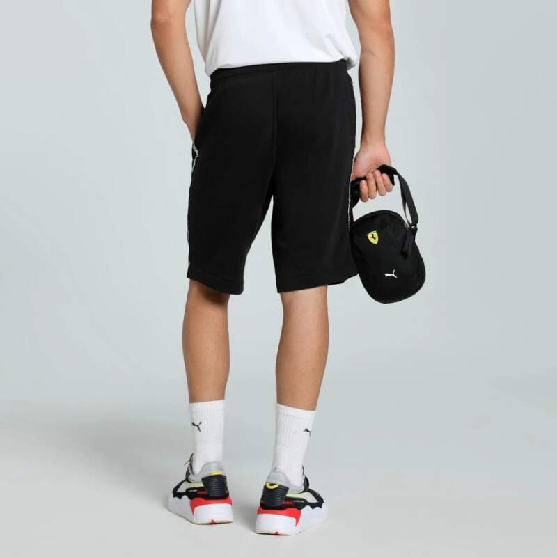 Scuderia Ferrari – Puma casual shorts with logo black