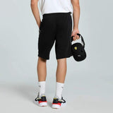 Scuderia Ferrari – Puma casual shorts with logo black