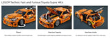 Set LEGO machetă Fast & Furious Toyota Supra MK4