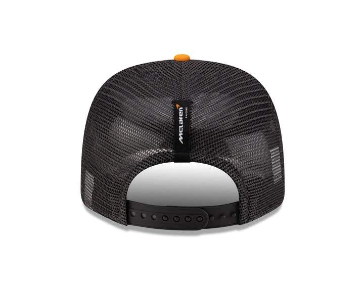 McLaren Arrow IndyCar team cap orange