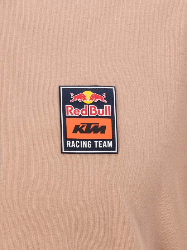 Tricou pentru fani KTM Red Bull Racing GEAR maro deschis
