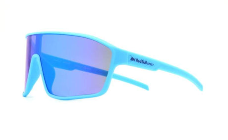 Ochelari de soare Red Bull Spect DAFT bleu cu lentilă albastră