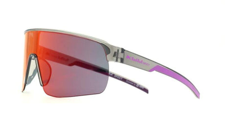 Ochelari de soare Red Bull Spect DAKOTA gri cu lentile purpurii