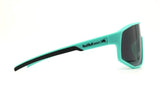 Red Bull Spect DASH sunglasses turquoise with smoke lens