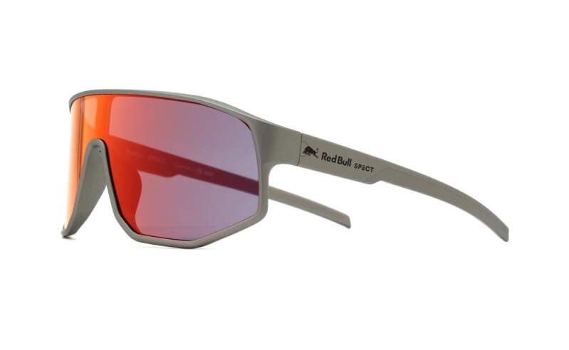 Ochelari de soare Red Bull Spect DASH gri cu lentile purpurii