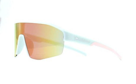 Ochelari de soare Red Bull Spect DUNDEE bleu deschis cu lentile roz