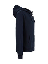Hanorac pentru fani Red Bull Bora Hansgrohe bleumarin cu logo - S