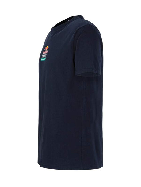 Tricou pentru fani Red Bull Bora Hansgrohe bleumarin cu logo