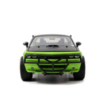 Fast & Furious Dodge Challenger SRT8 off-road 1:24 model green and black