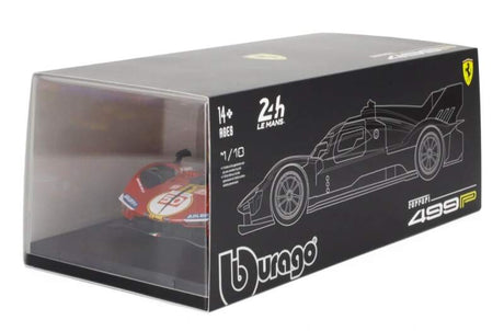 Model BBurago Ferrari 499P NR. 50 Winner Le Mans 2024 1:18 - Deluxe edice