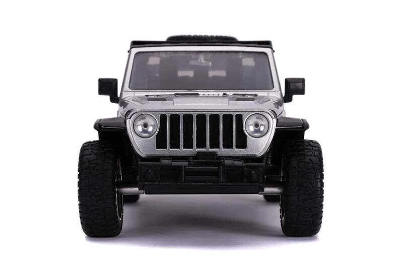 Machetă Furios și iute JEEP Gladiator 2020 1:24 gri