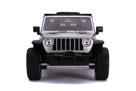 Machetă Furios și iute JEEP Gladiator 2020 1:24 gri