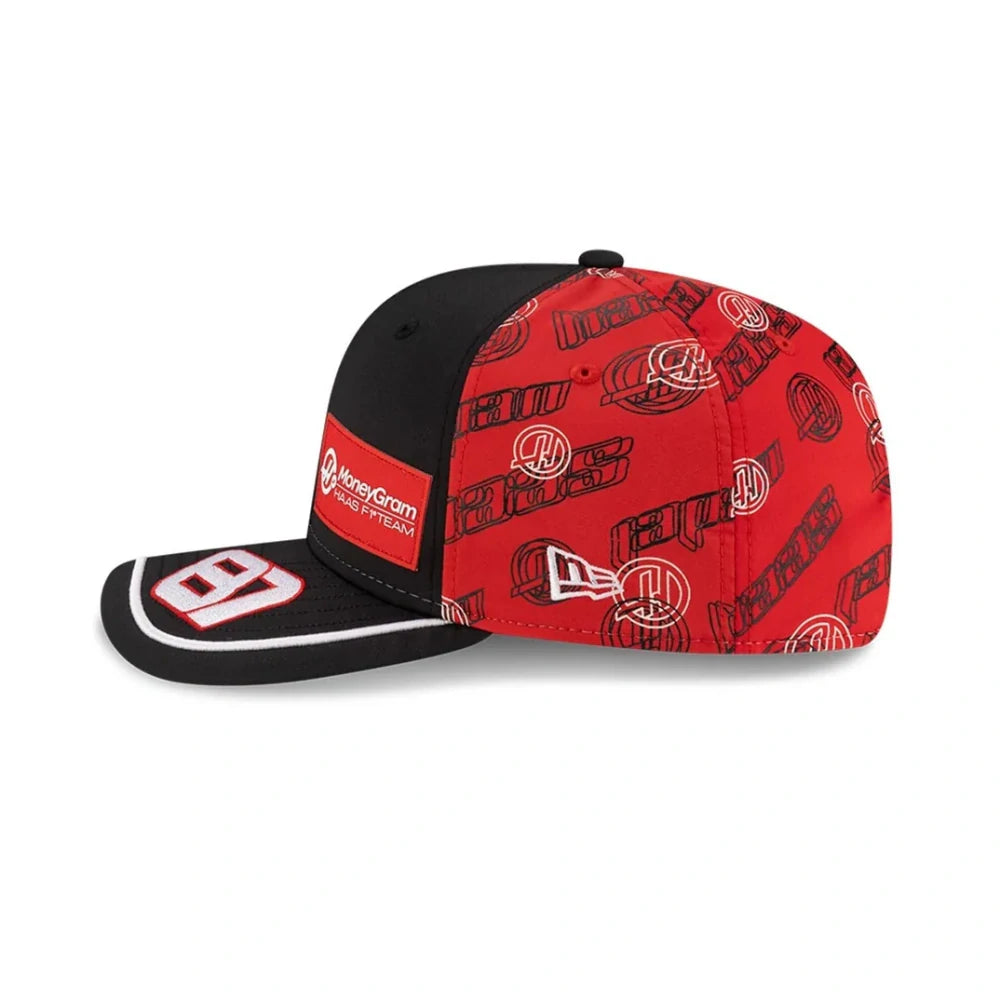 Șapcă de echipă Haas F1 MoneyGram Oliver Bearman – ediție specială Japonia