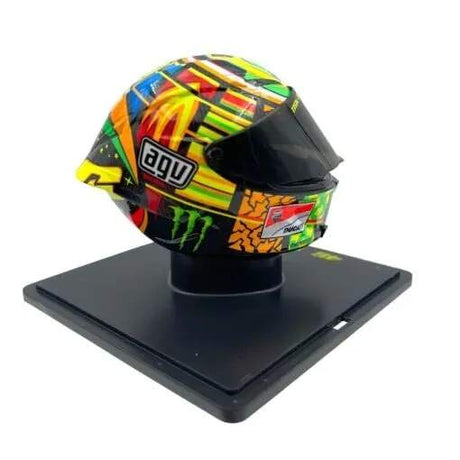 Machetă cască MotoGP Valentino Rossi Ducati 2012