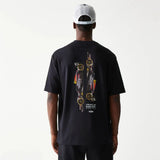 Tricou oversized cu grafică Oracle Red Bull Racing New Era – bleumarin