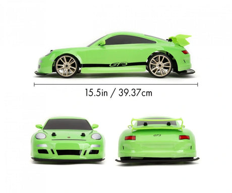 Mașină RC drift Jada Fast & Furious Porsche 911 GT3 (997) 1:10