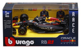 Model Red Bull F1 RB21 BBurago #1 Max Verstappen 2025