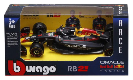 Machetă Red Bull F1 RB21 BBurago #1 Max Verstappen 2025