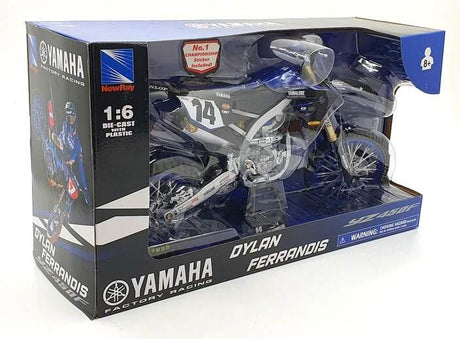 Machetă motocicletă YAMAHA YZ 450 F N.14 DYLAN FERRANDIS