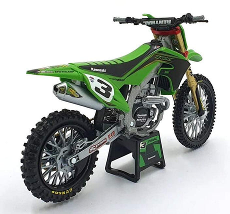 Machetă motocicletă Kawasaki KX 450 ELI TOMAC