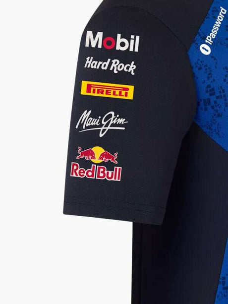 Tricou Oracle Red Bull Racing cu logo-urile sponsorilor - ediție de echipă