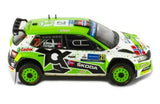 Machetă IXO Škoda Fabia Rally2 EVO #21 A.Mikkelsen - T.Eriksen Rally Estonia 2022