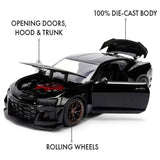 Model Chevrolet Camaro 2024 ZL1 1LE Black - Fast & Furious